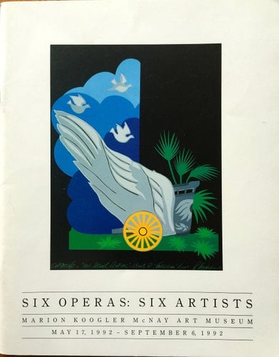 Six Operas, Six Artists The Tobin Wing, May 17, 1992-September 6, 1992
