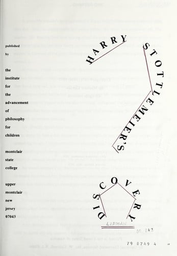 Harry Stottlemeier's Discovery