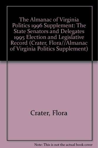 Almanac of Virginia Politics 1996 Supplement