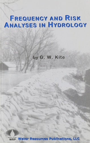 Frequency and Risk Analyses in Hydrology
