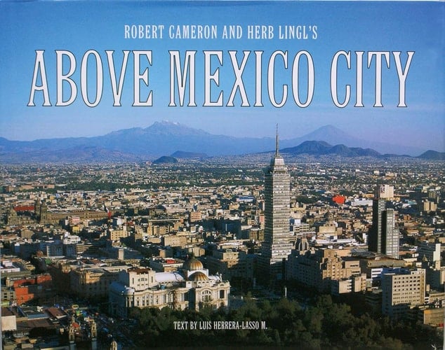 Above Mexico City