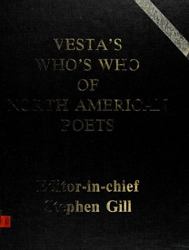 Vesta's Who's Who of North American Poets