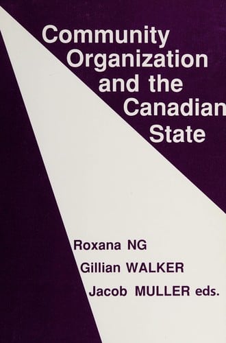 Community Organization and the Canadian State