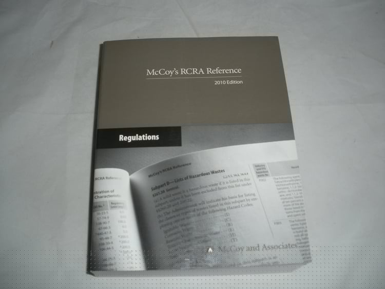 McCoy's RCRA Reference 2010 Edition