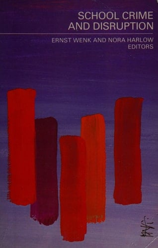 School Crime and Disruption (Dialogue books)