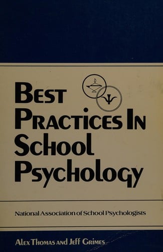 Best Practices in School Psychology
