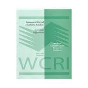 Permanent Partial Disability Benefits: Interstate Differences (Wc-99-2, September 1999)