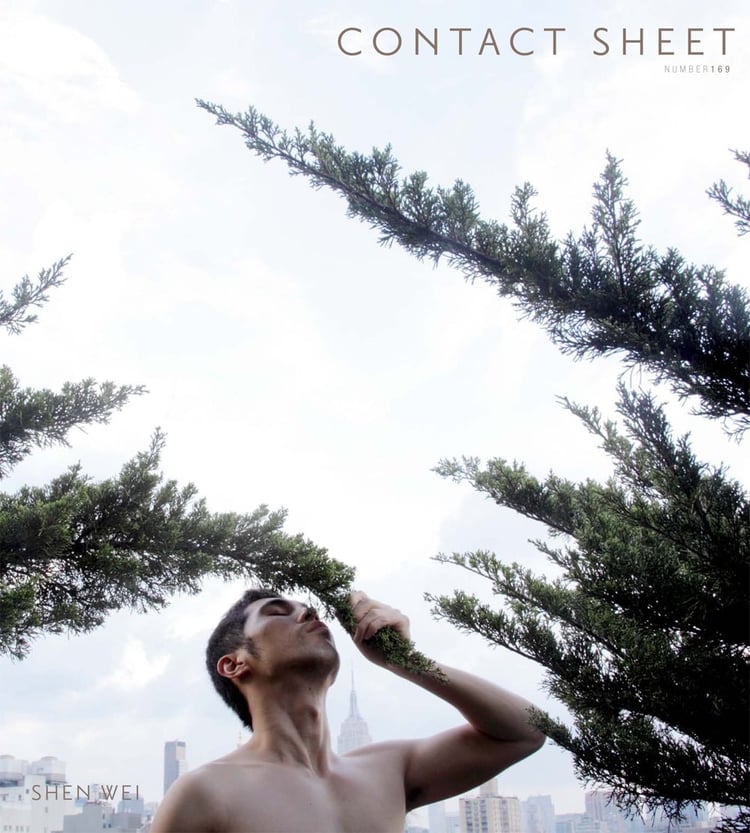 Shen Wei - I Miss You Already November 5 - December 14, 2012, Light Work, Syracuse, NY ; [this is the 110th Exhibition Catalogue in a Series Produced Since 1985]