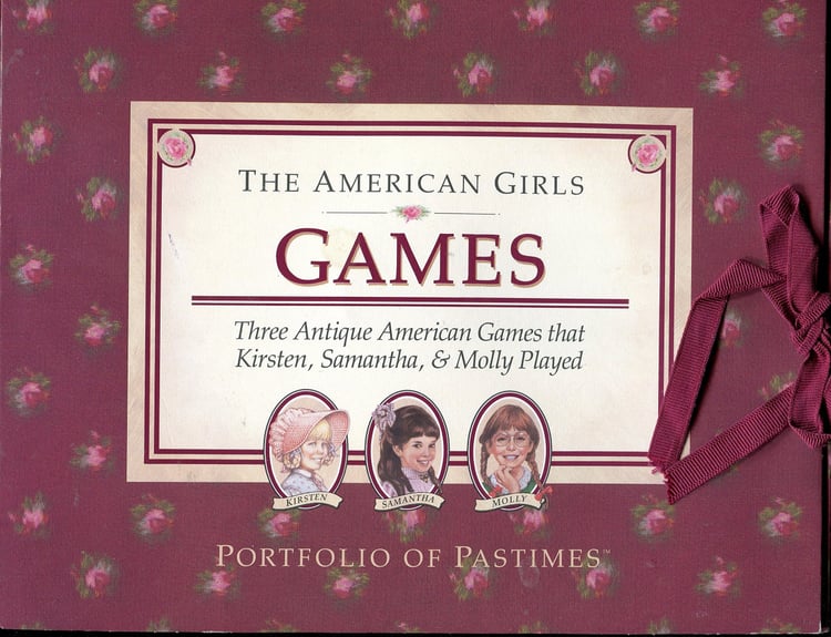 The American Girls Games Rules & Directions /