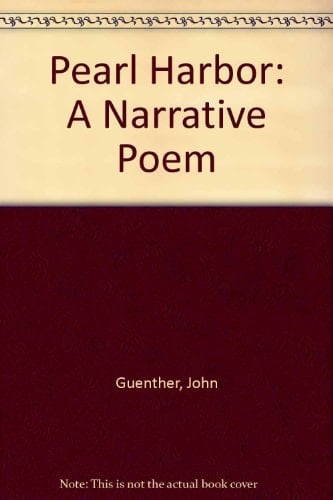 Pearl Harbor A Narrative Poem