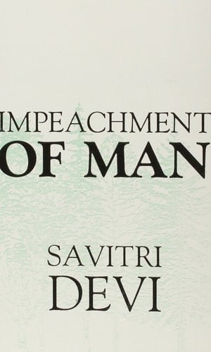 The Impeachment of Man