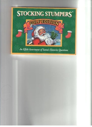 Stocking Stumpers (Golf Edition)
