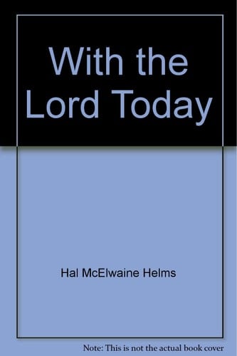 With the Lord Today