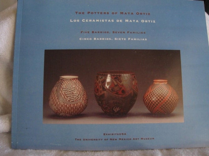 Potters of Mata Ortiz: Five Barrios, Seven Families