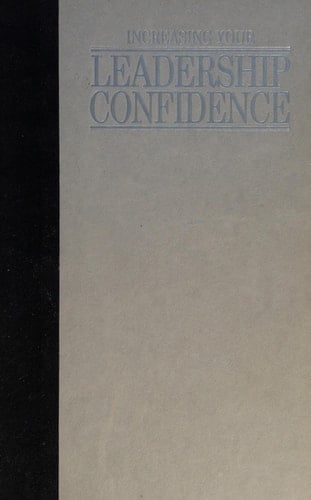 Increasing Your Leadership Confidence