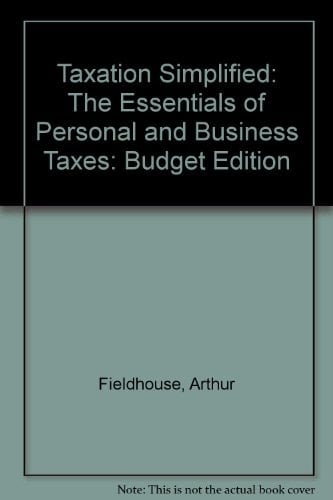 Taxation Simplified Budget 1993