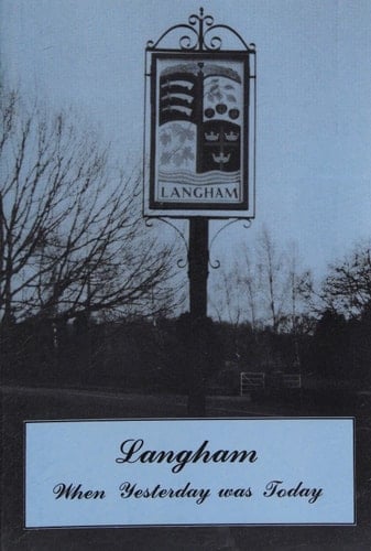 Langham When Yesterday was Today