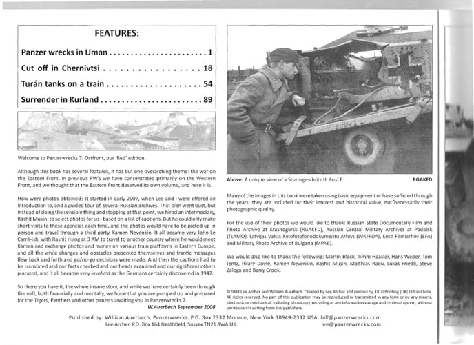 Panzerwrecks 7 Ostfront