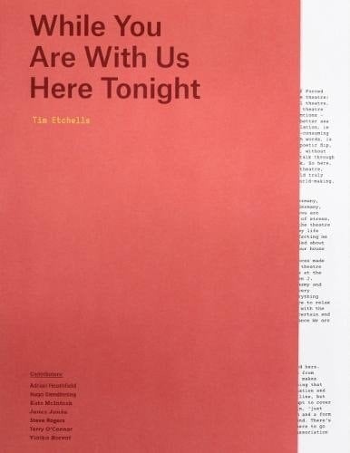 While You are with Us Here Tonight
