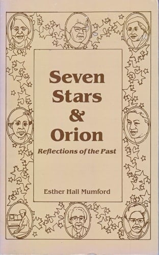 Seven Stars and Orion: Reflections of the Past