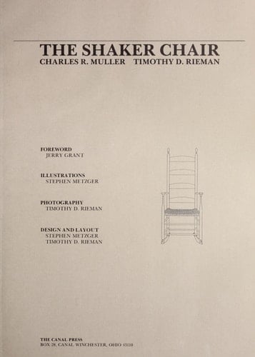 The Shaker Chair