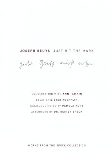 Just Hit The Mark (Works from the Speck Collection)