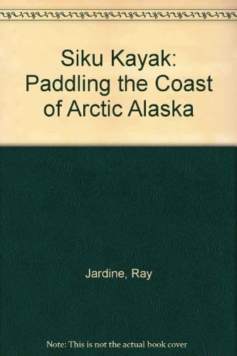 Siku Kayak Paddling the Coast of Arctic Alaska