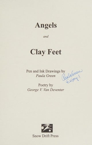 Angels and clay feet