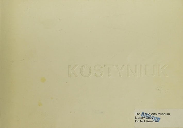 Art and Sources, 1963-1983