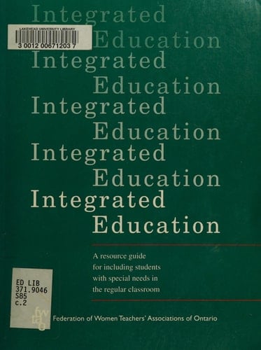 Integrated Education