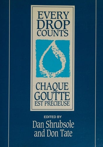 Every Drop Counts