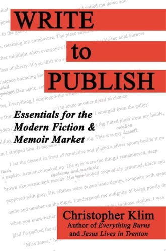 Write to Publish Essentials for the Modern Fiction & Memoir Market