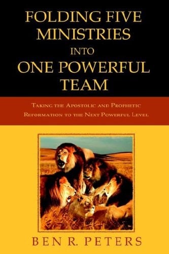 Folding Five Ministries Into One Powerful Team