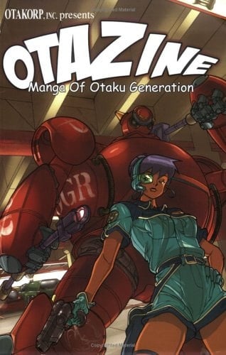 Otazine Manga of Otaku Generation