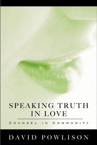 Speaking truth in love