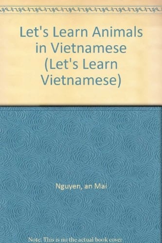 Let's Learn Animals in Vietnamese