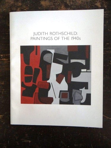 Judith Rothschild Paintings of 1940s