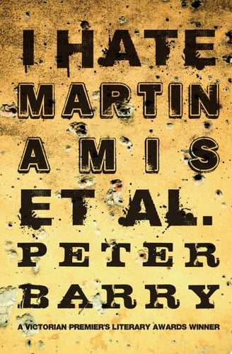 I Hate Martin Amis Et Al