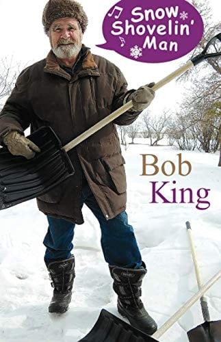 Snow Shovelin' Man