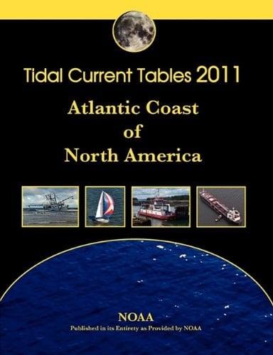 Tidal Current Tables 2011 Atlantic Coast of North America