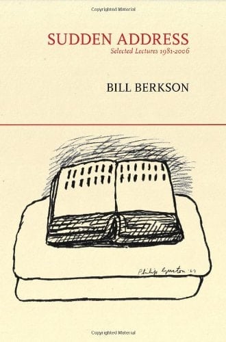 Sudden Address: Selected Lectures 1981-2006