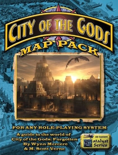 City of the Gods: Map Pack