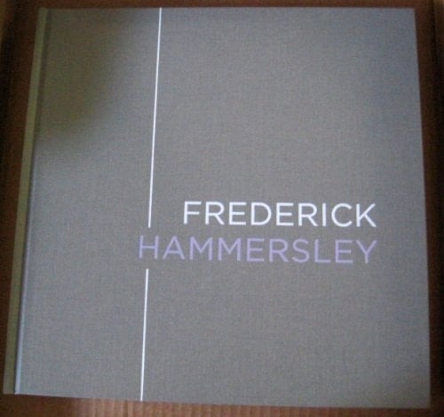 Frederick Hammersley 22 March-12 May 2012