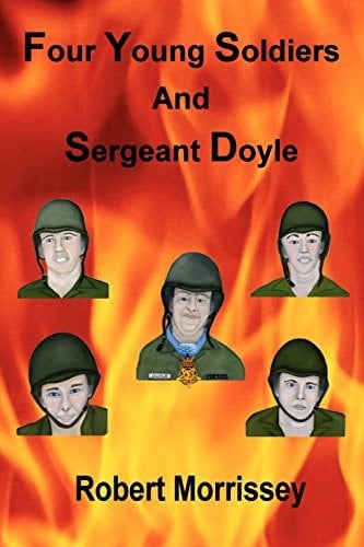 Four Young Soldiers And Sergeant Doyle
