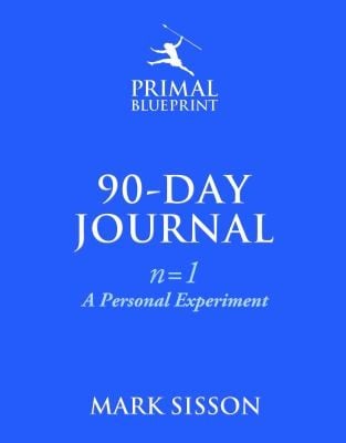 Primal Blueprint 90day Journal A Personal Experiment