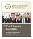 The Interview Essentials 10 Critical Competencies for Job Search Success