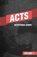 ACTS Devotional Guide