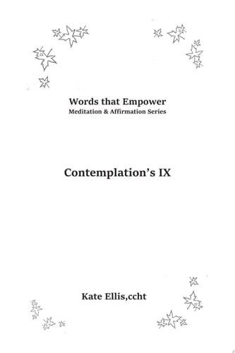 Words that Empower "Contemplations" IX