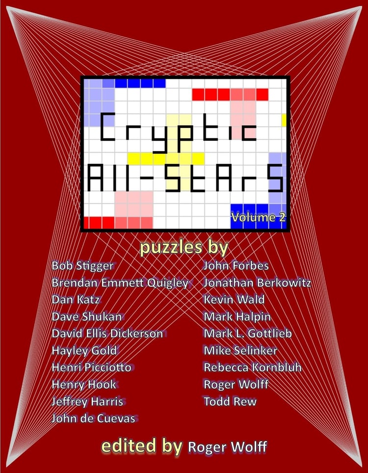 Cryptic All-Stars, Volume 2 by Henry Hook (2015-08-02)