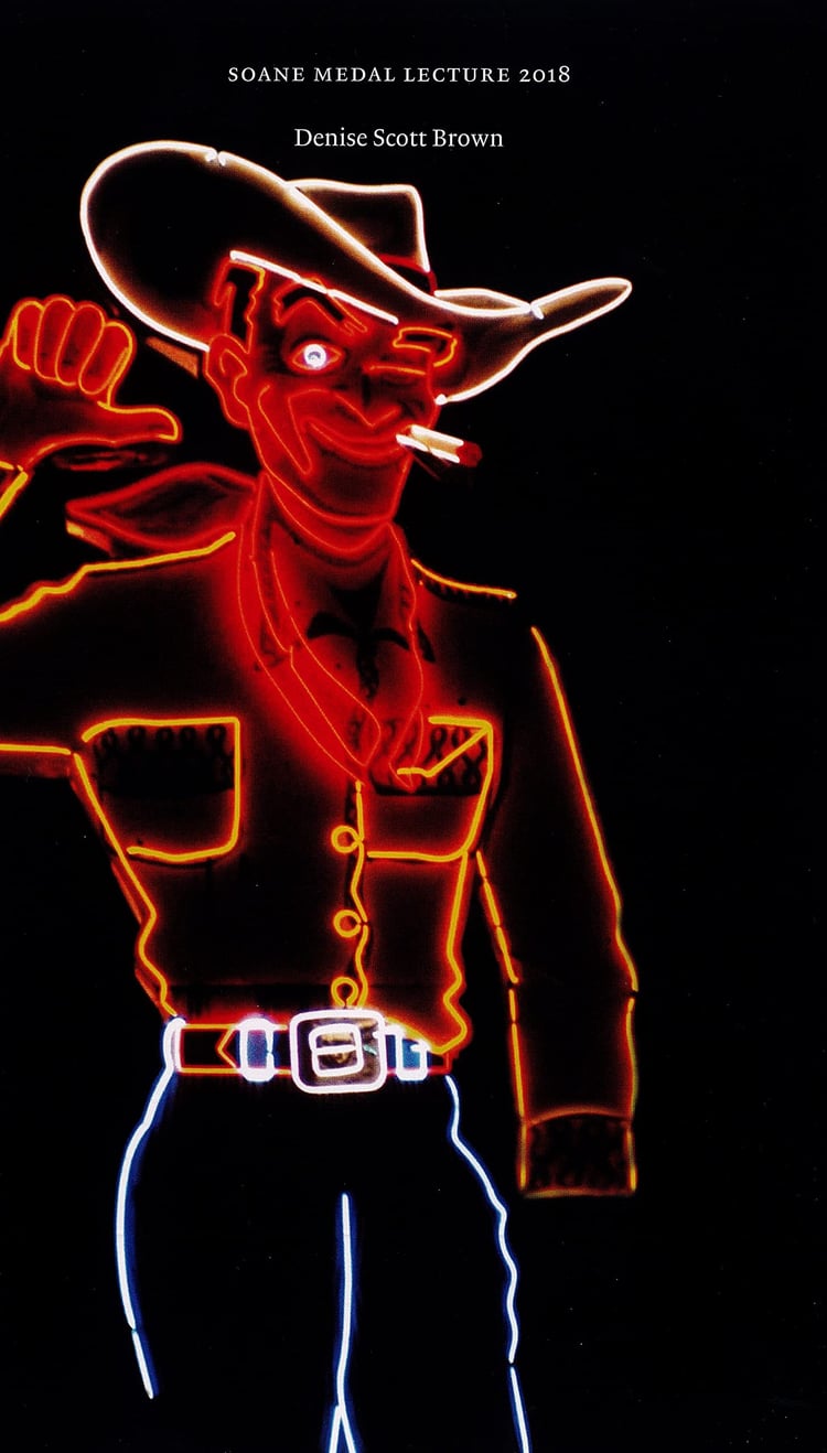 From Soane to the Strip Soane Medal Lecture 2018